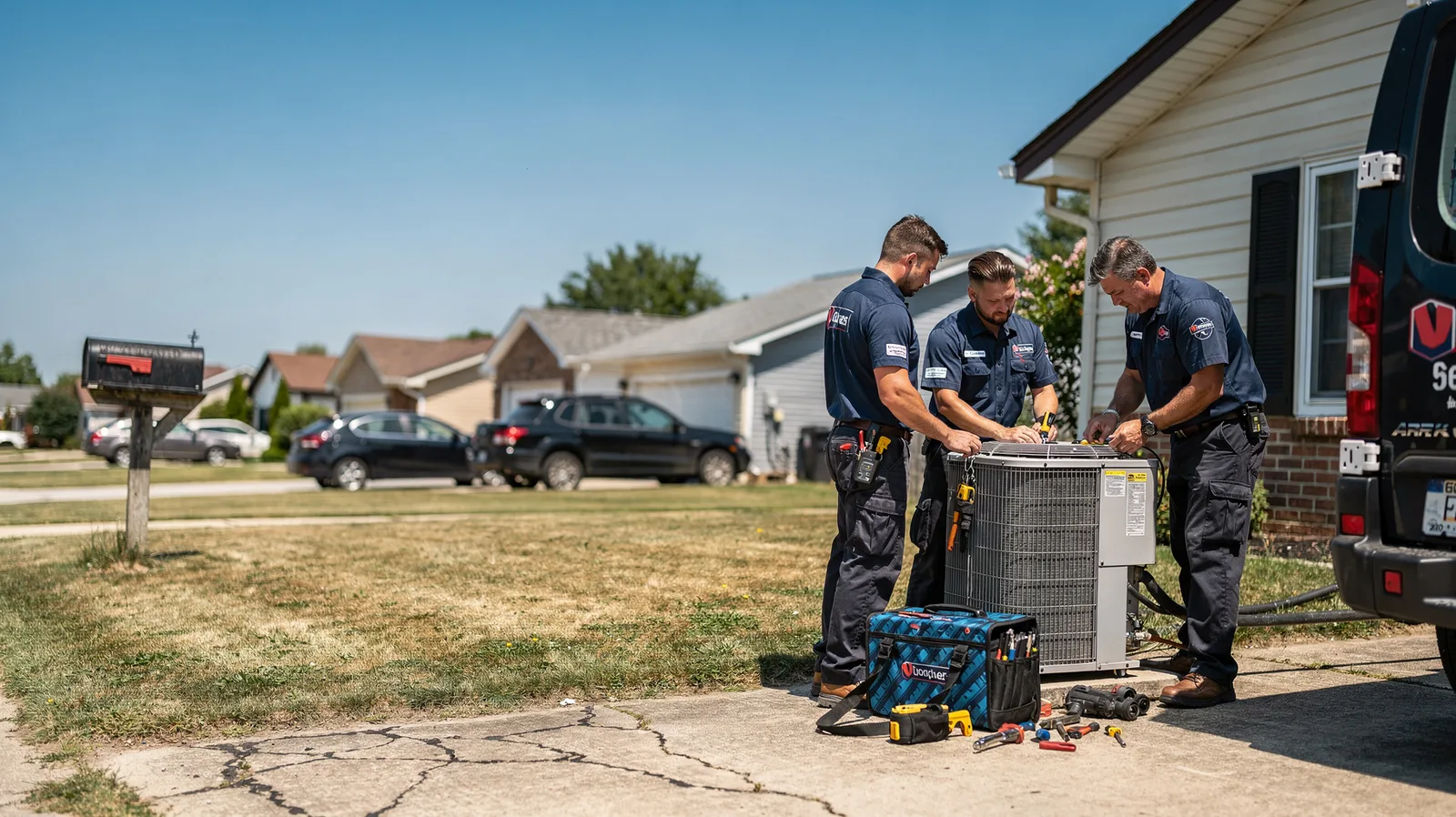 Hvac Repair in Reagan, TX near me